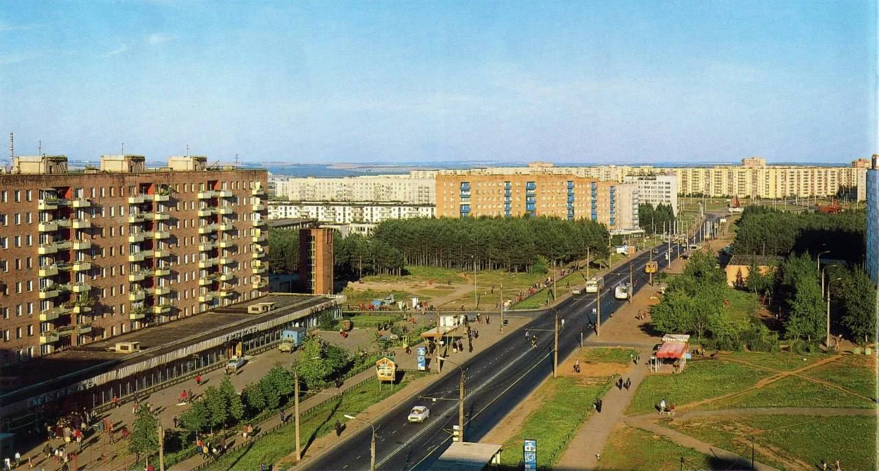 Ижевск в 1988 году