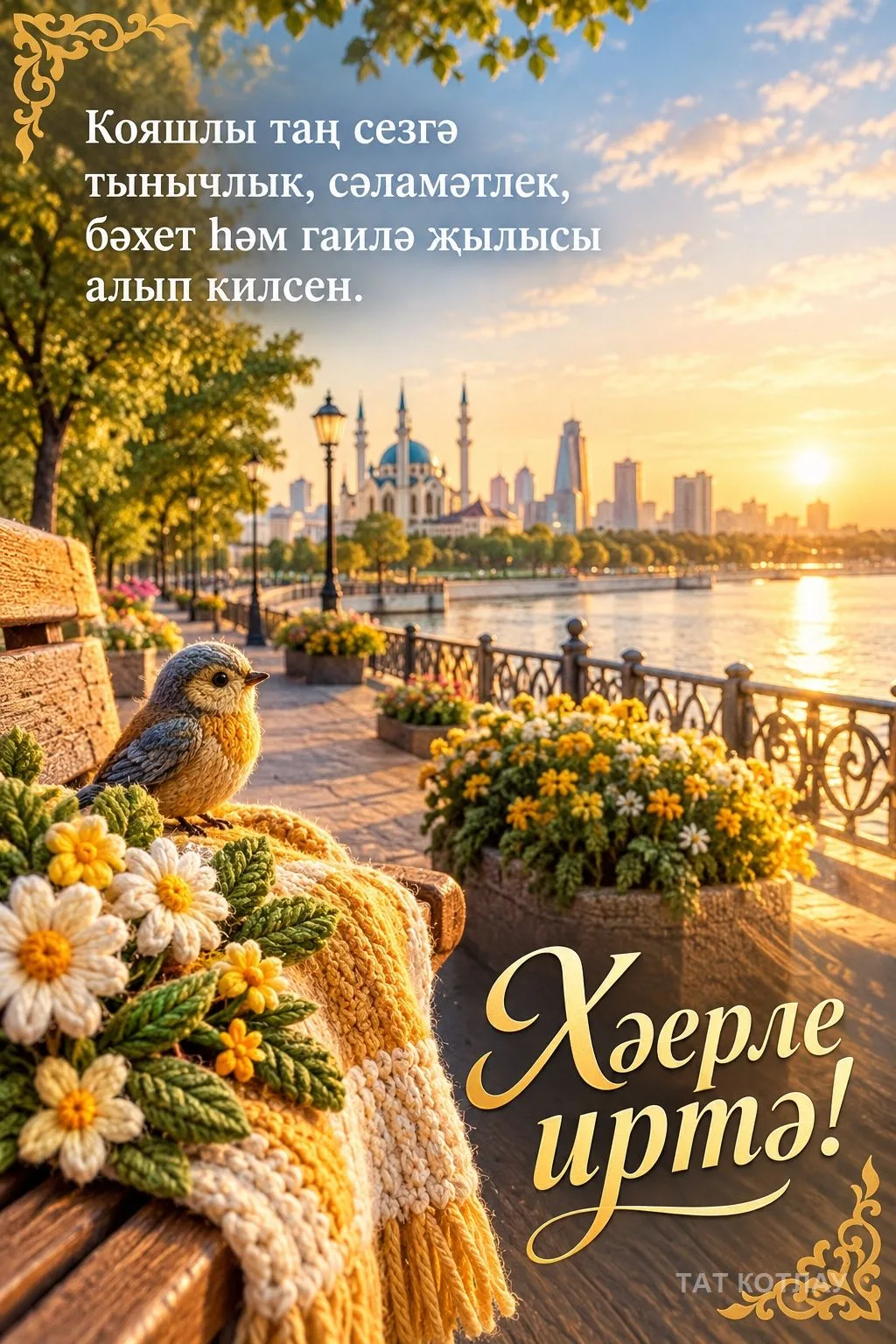 👍 Хәерле иртә