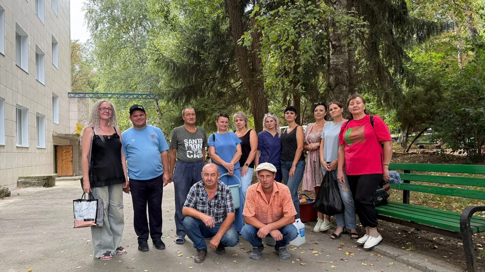 ✨Добрые руки — лучшая поддержка. Волонтёры культуры с. Татарка в деле!