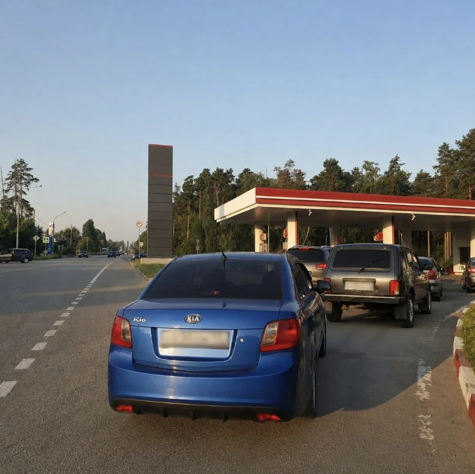 ⛽️ Волонтёры больше не будут дежурить на заправках Липецка