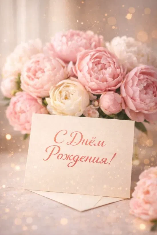 🎉 С ДНЁМ РОЖДЕНИЯ!