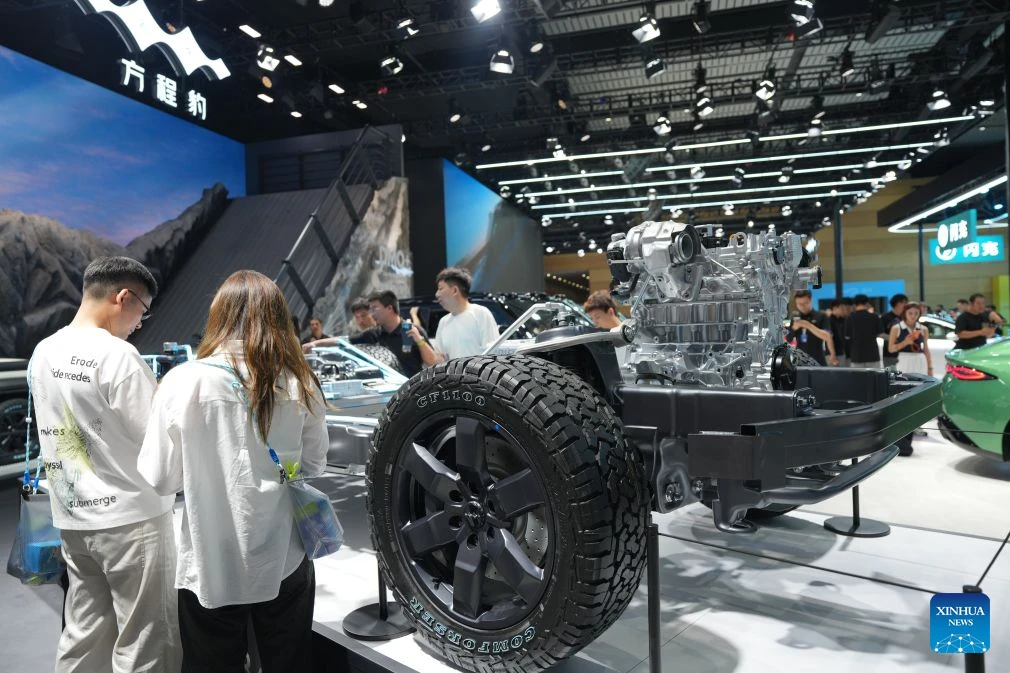 #Китай Стартует автосалон в #Чэнду2026