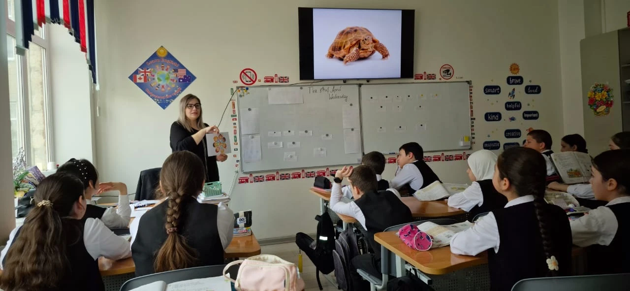 English Week: В нашей Гимназии прошла Декада английского языка! 🇬🇧🇺🇸  Педагоги подготовили насыщенну