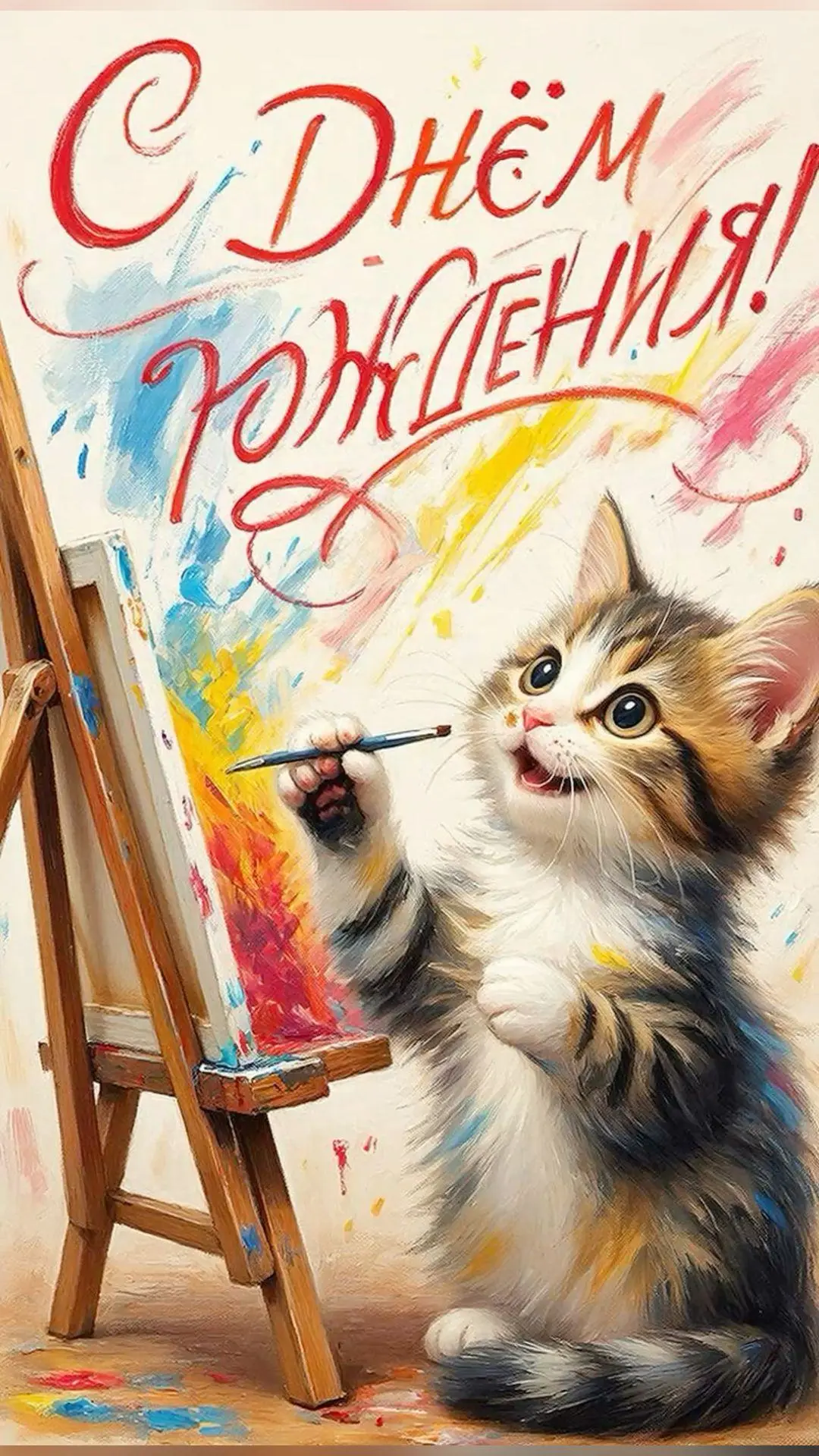 🎨Уважаемая Александра Николаевна!
❤️От всей души поздравляем вас с днём рождения!
Ваш талант, профе