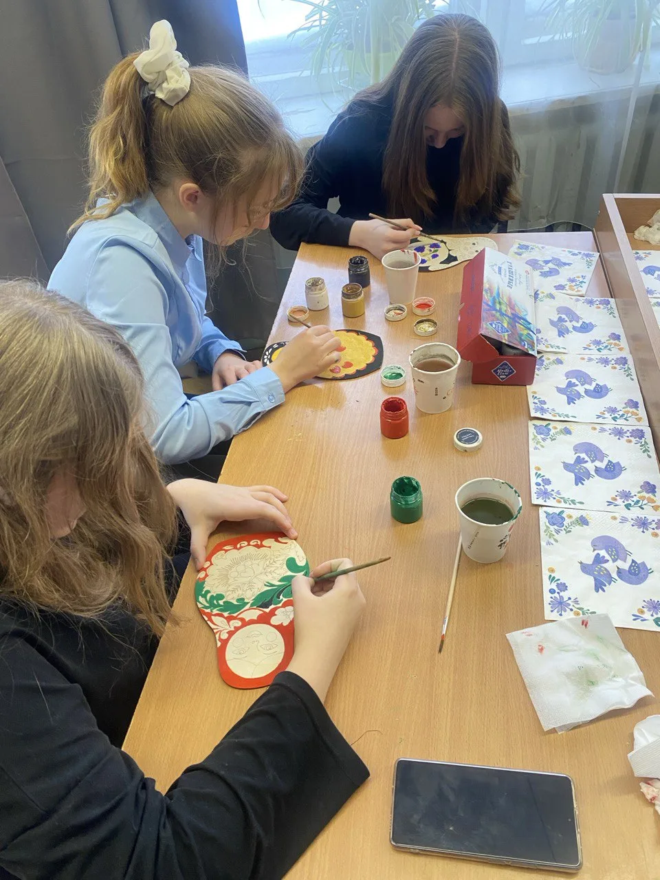 🇷🇺21 февраля - День народных промыслов! 🎨🌸 В этот день распахнул свои двери Город мастеров, и каждый