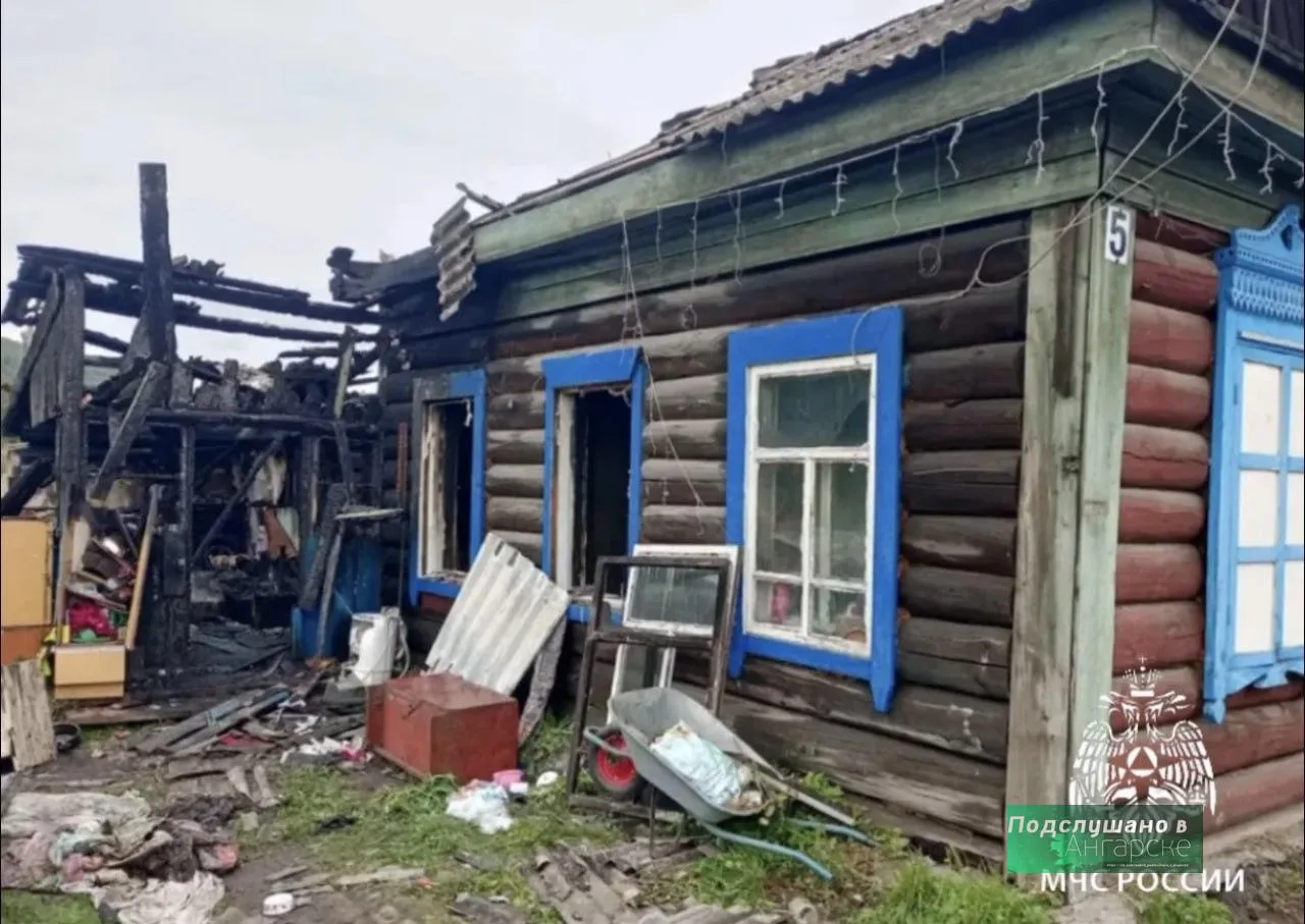 В Култуке семья из шести человек спаслась от пожара благодаря датчику дыма. Ночью 2 сен...