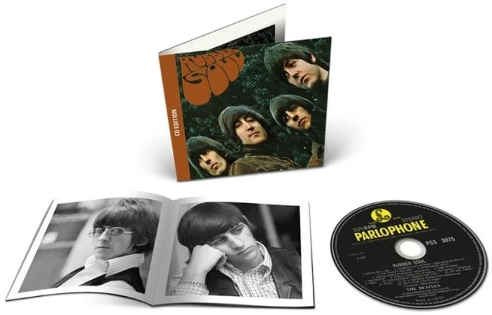 Вышло расширенное переиздание «Rubber Soul»
