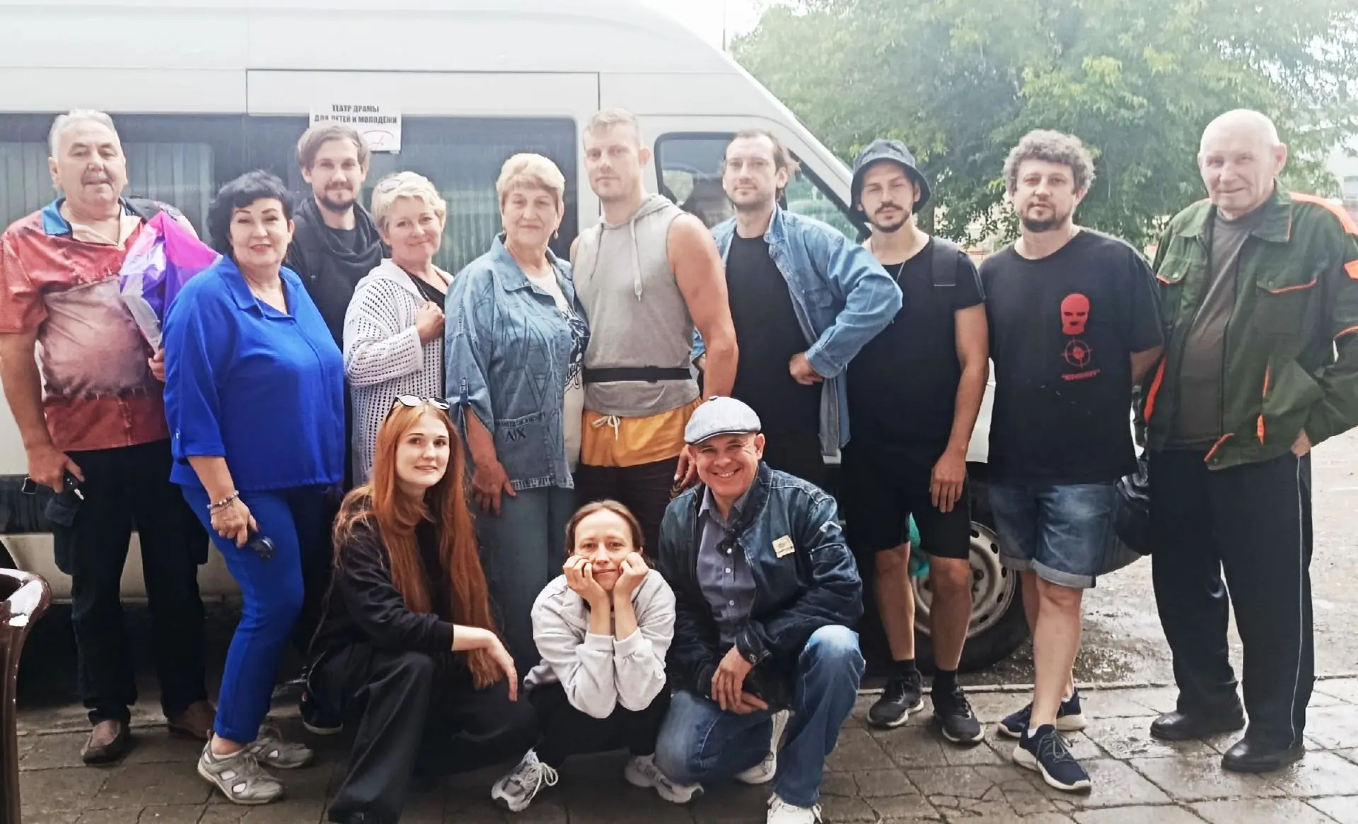 Дождь в дорогу - хорошая примета👍