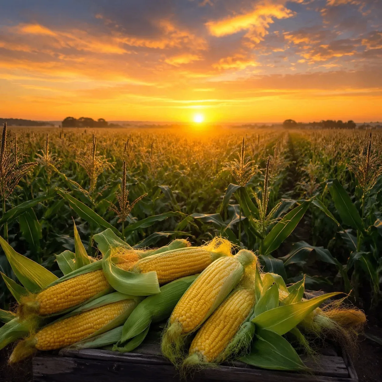 🌽 Рекордный экспорт: регион увеличил поставки кукурузы за рубеж

🔻 За первое полугодие 2026 года и