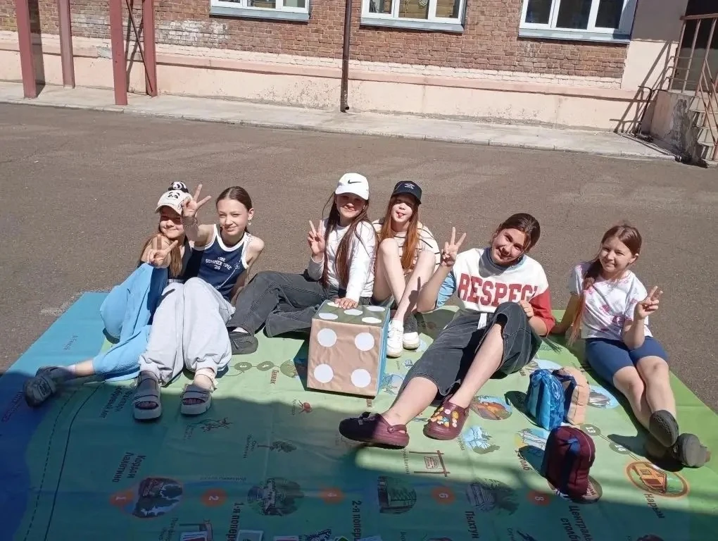 🏞️Экспедиция по Столбам: путешествие к «Нарыму» без выхода из школы!

⚡️Недавно наши юные исследова