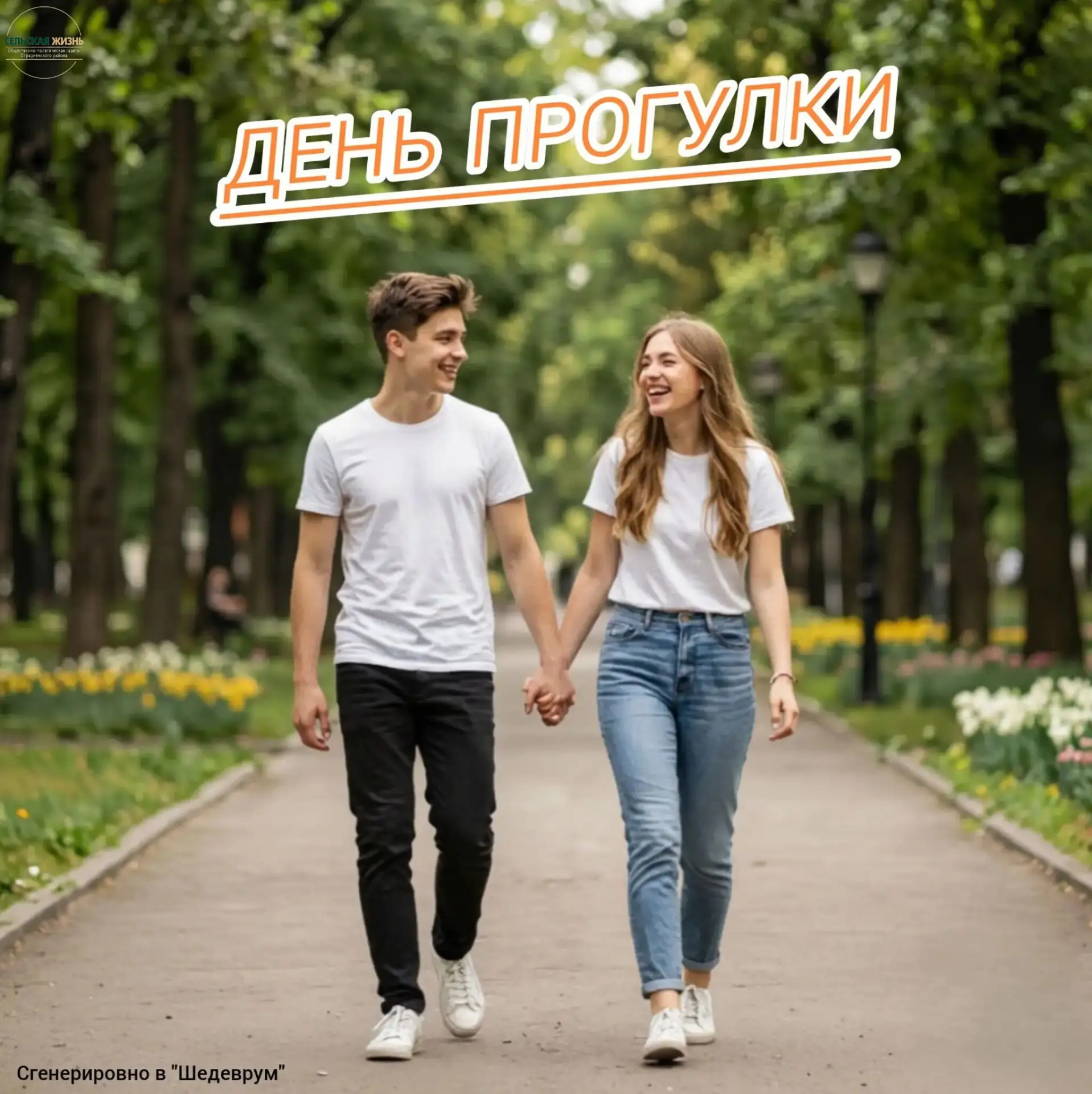 👫Этот праздник создан для того, чтобы напомнить людям о важности неспешного отдыха, снижения темпа 