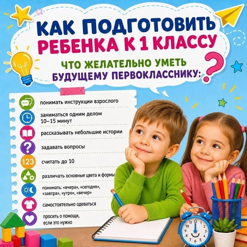 ❣️Скоро в школу? Уже начинаете обратный отсчет с волнением? Без паники!