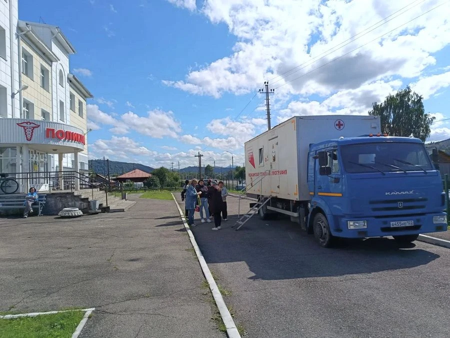 ☝️Маммография — лучший способ защитить себя