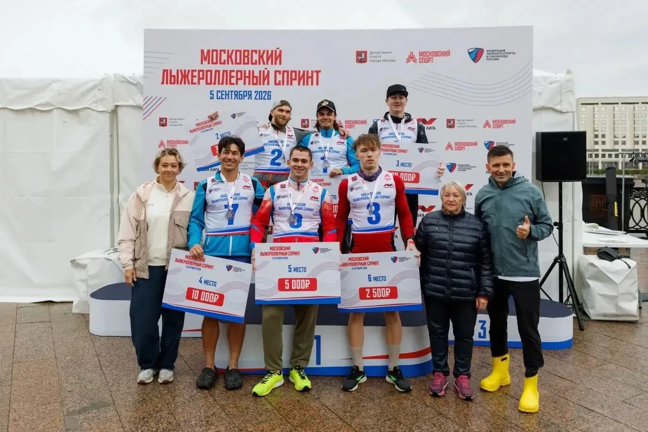 🏅Артём Романцов – в шестёрке сильнейших на «Московском спринте»!