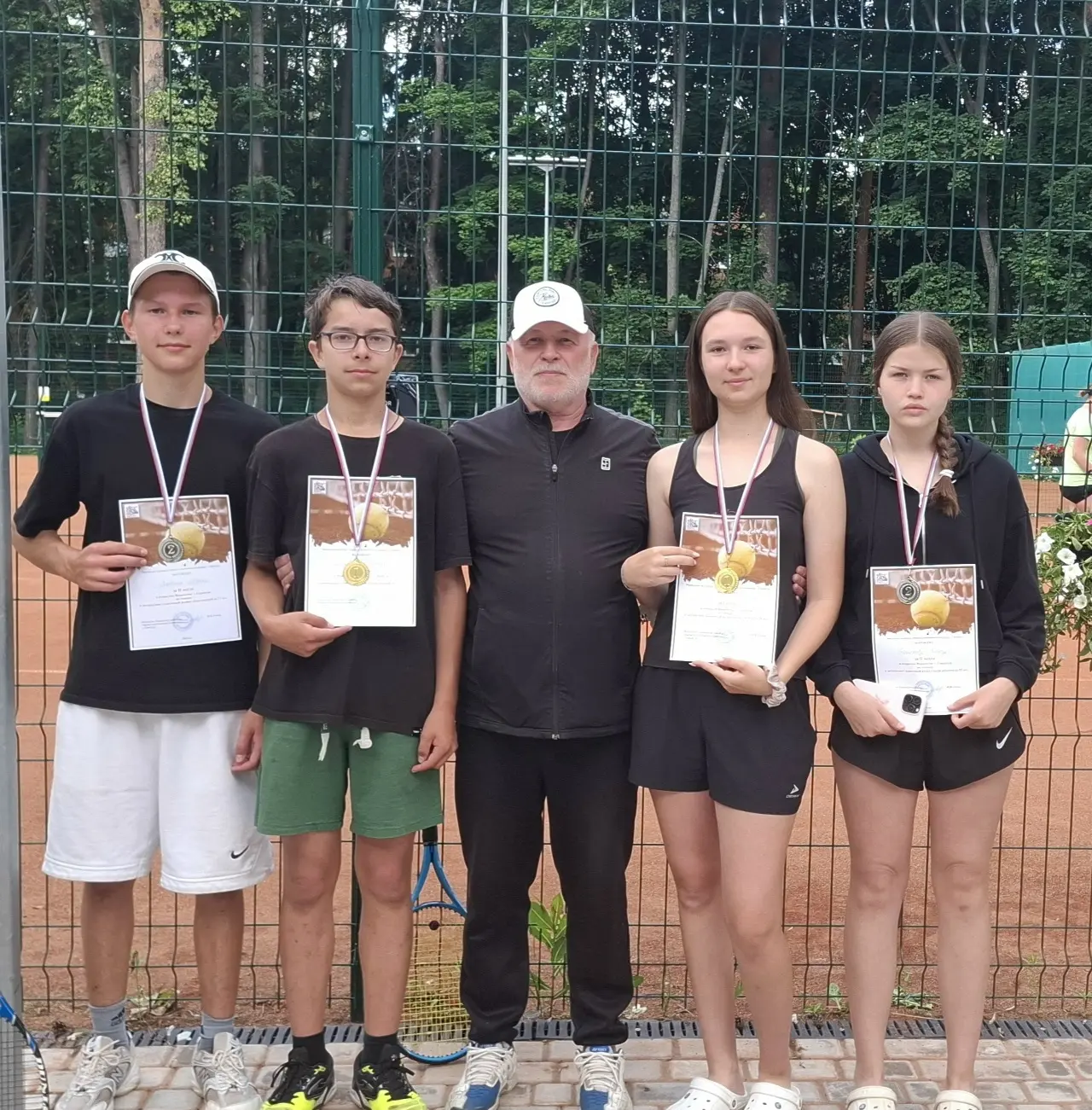 🎾 Итоги Первенства города по теннису