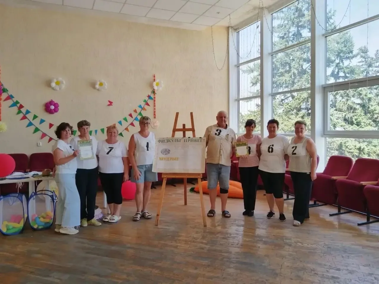 12.08.2026г. в Культурно-досуговом центре ст.Темиргоевской клуб «Сударушка» принял акти...