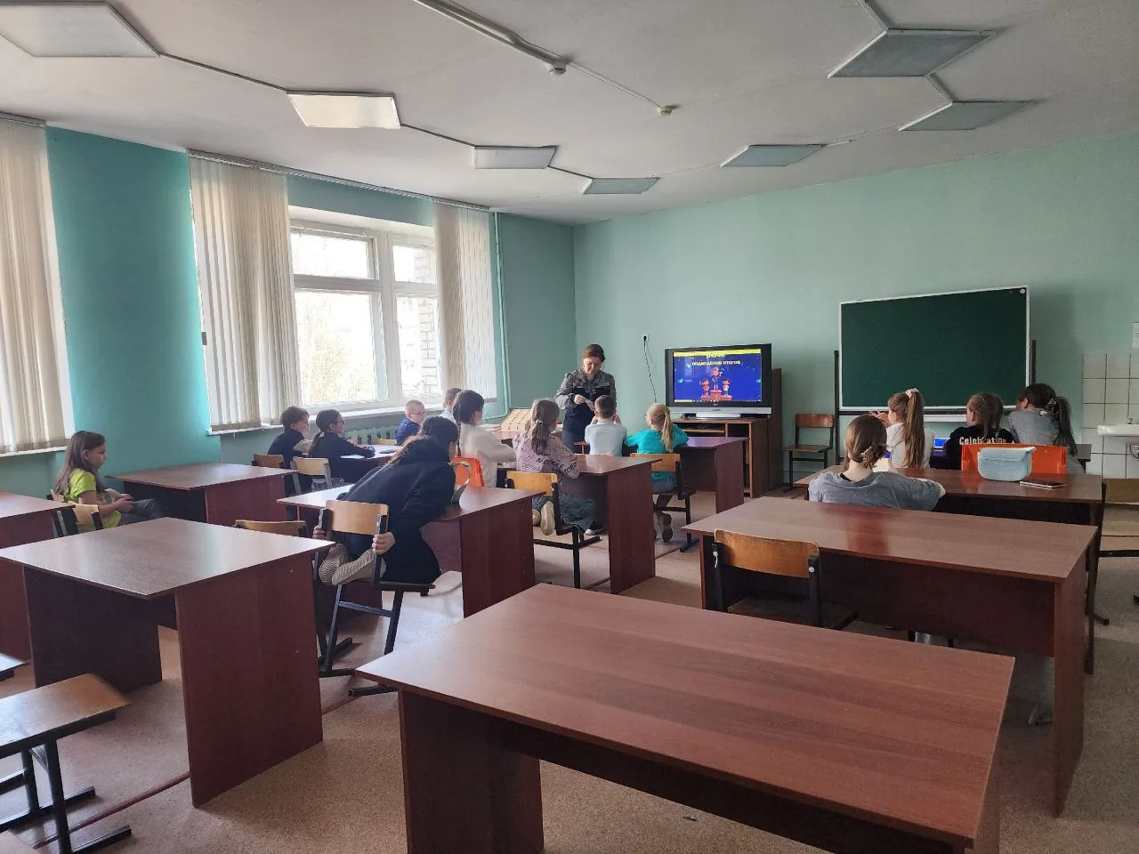 📚 «Литературный лабиринт: путь для самых внимательных» — так называлась интерактивная викторина на п