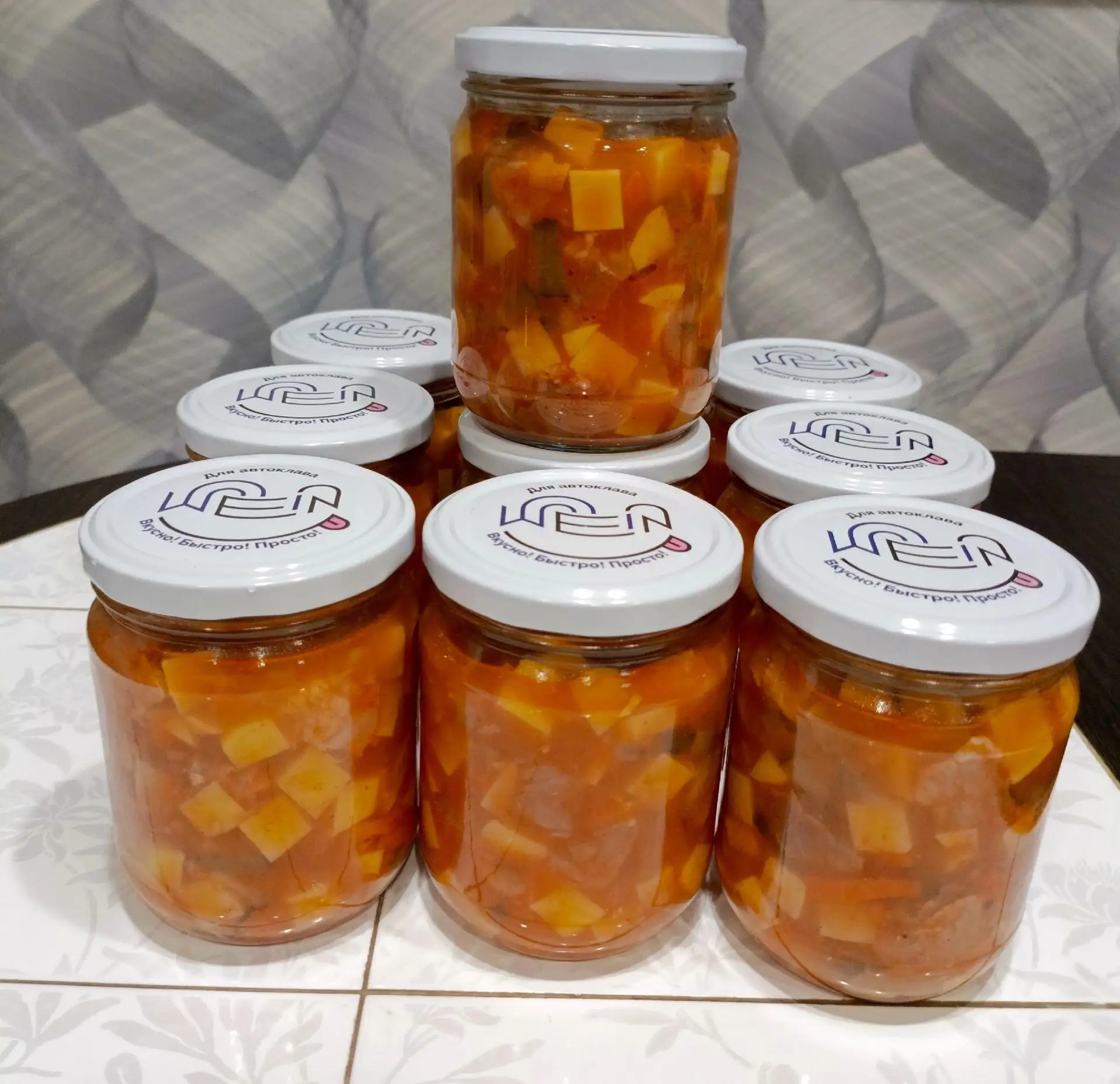 КАРТОШКА С МЯСОМ И СОЛЁНЫМ ОГУРЦОМ