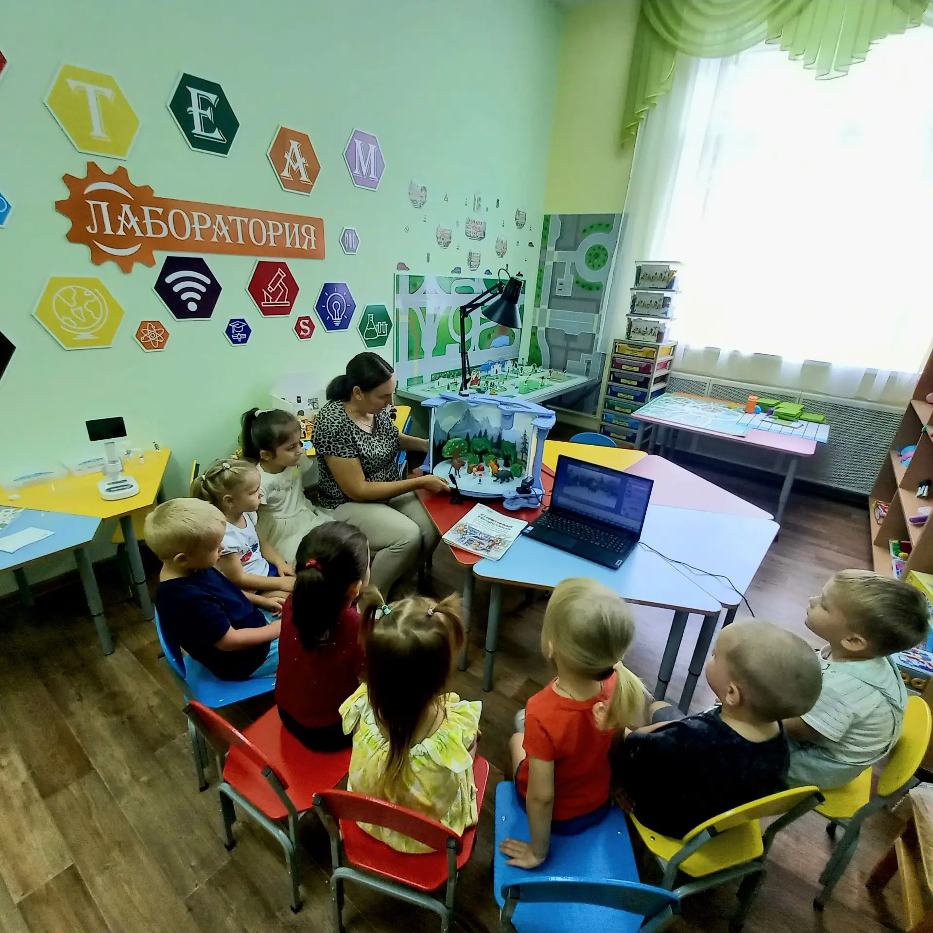 В планах реализации проекта "Мультипликация в детском саду, как средство всестороннего ...