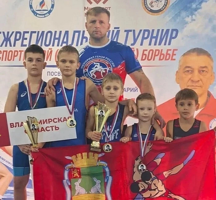 🏆Борцы «Мотодром Арены» стали обладателями четырёх медалей турнира памяти И. В. Калинина