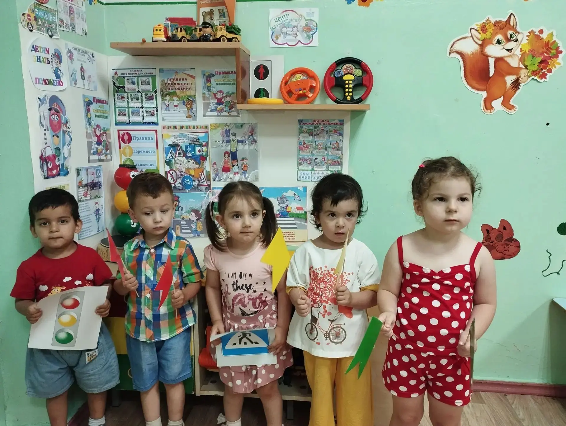 Главная цель «минуток безопасности» в младшей группе — сформировать у детей основы ответственного от
