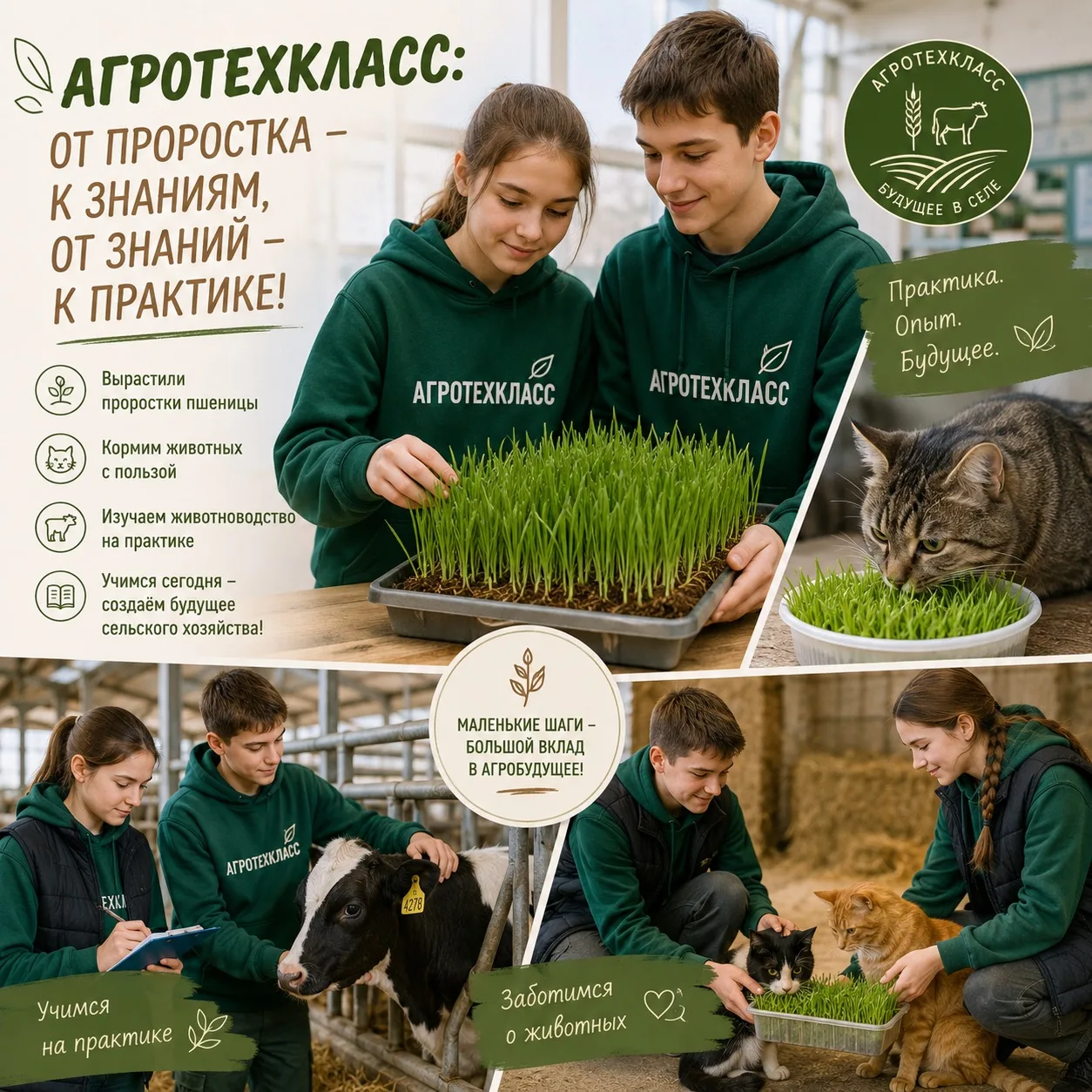 🔥 Агротехкласс в деле!