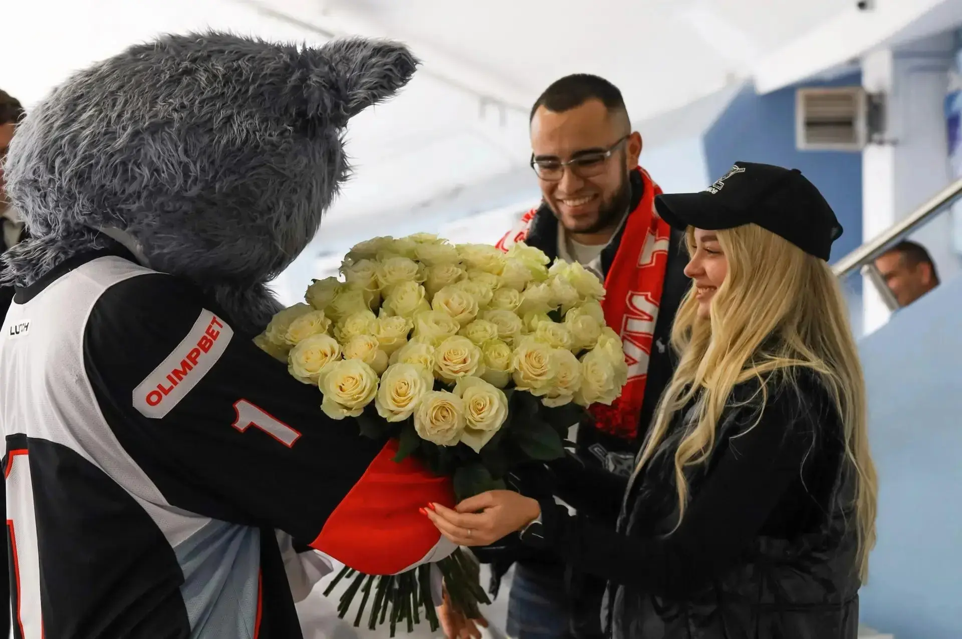💍 На матче ХК «Тамбов» болельщик сделал предложение своей девушке