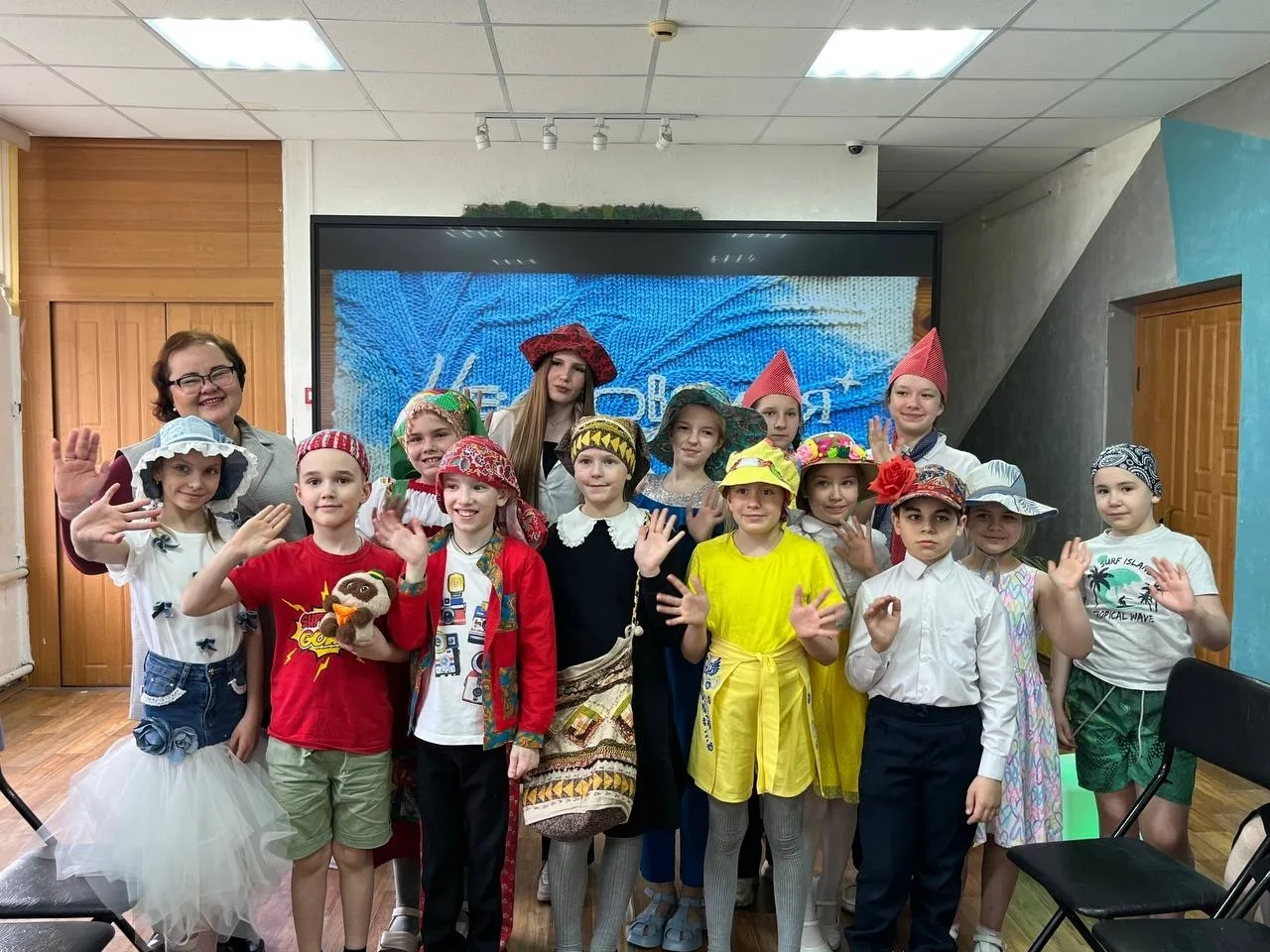 🎨 «Ивановская палитра» - праздник творчества и традиций!  👒В нашей школе прошёл конкурс «Ивановская 