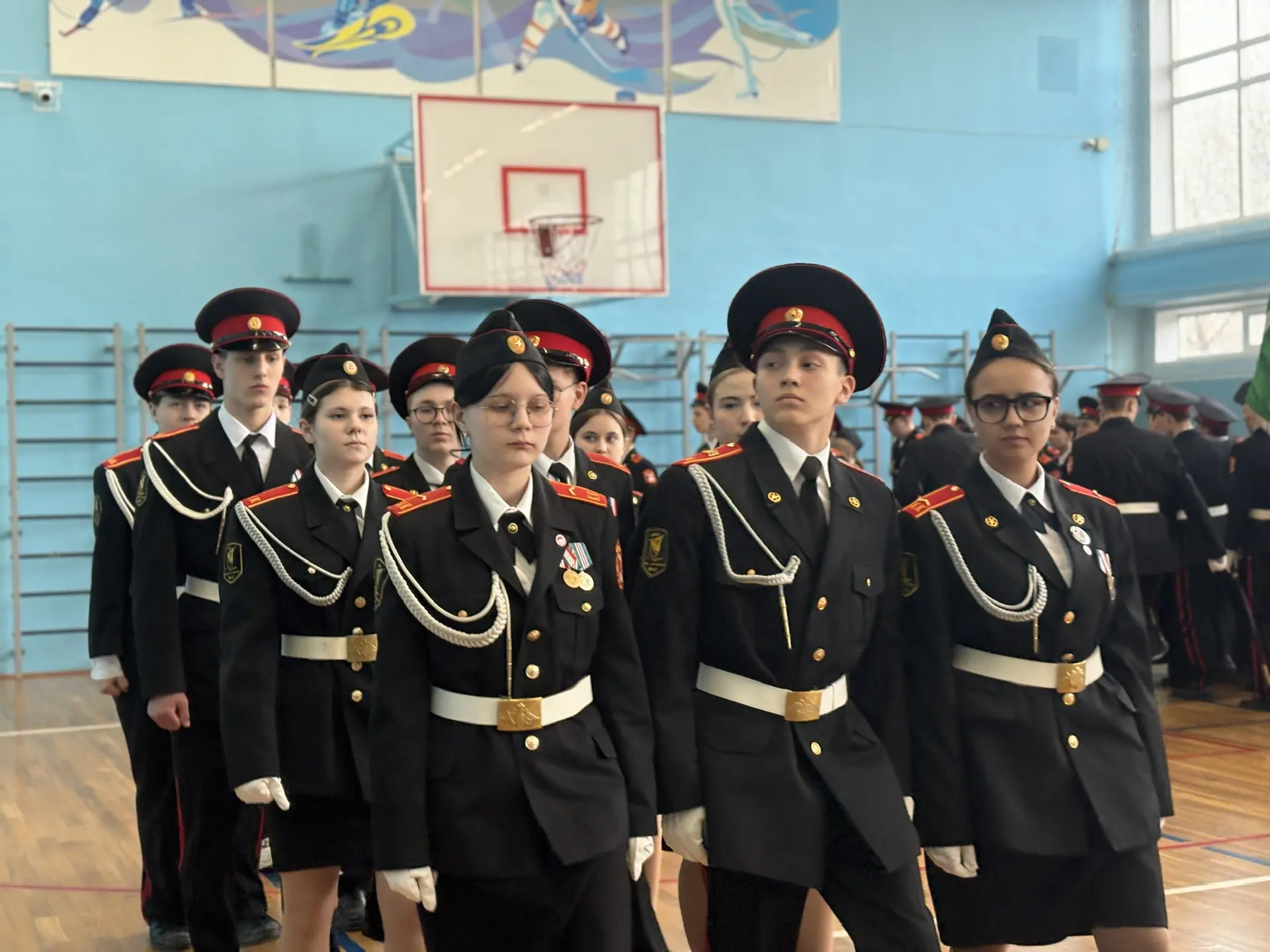 🏅 Итоги «Военно-патриотического месячника» в нашей школе!