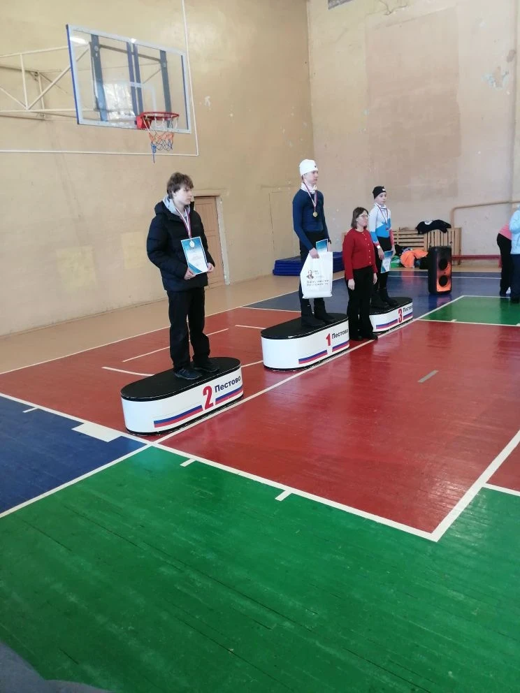 🏆 Победа в областных соревнованиях по лыжным гонкам на 62-й Спартакиаде! Недавно, мы стали свидетеля