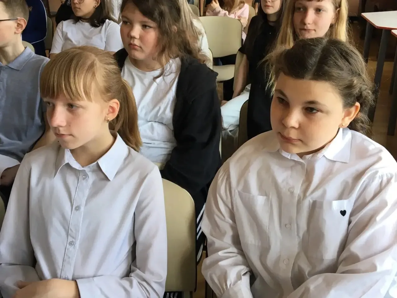 Разговоры о важном: ценности, которые нас объединяют 🇷🇺  Сегодня, 18 мая, в нашей школе прошло итого