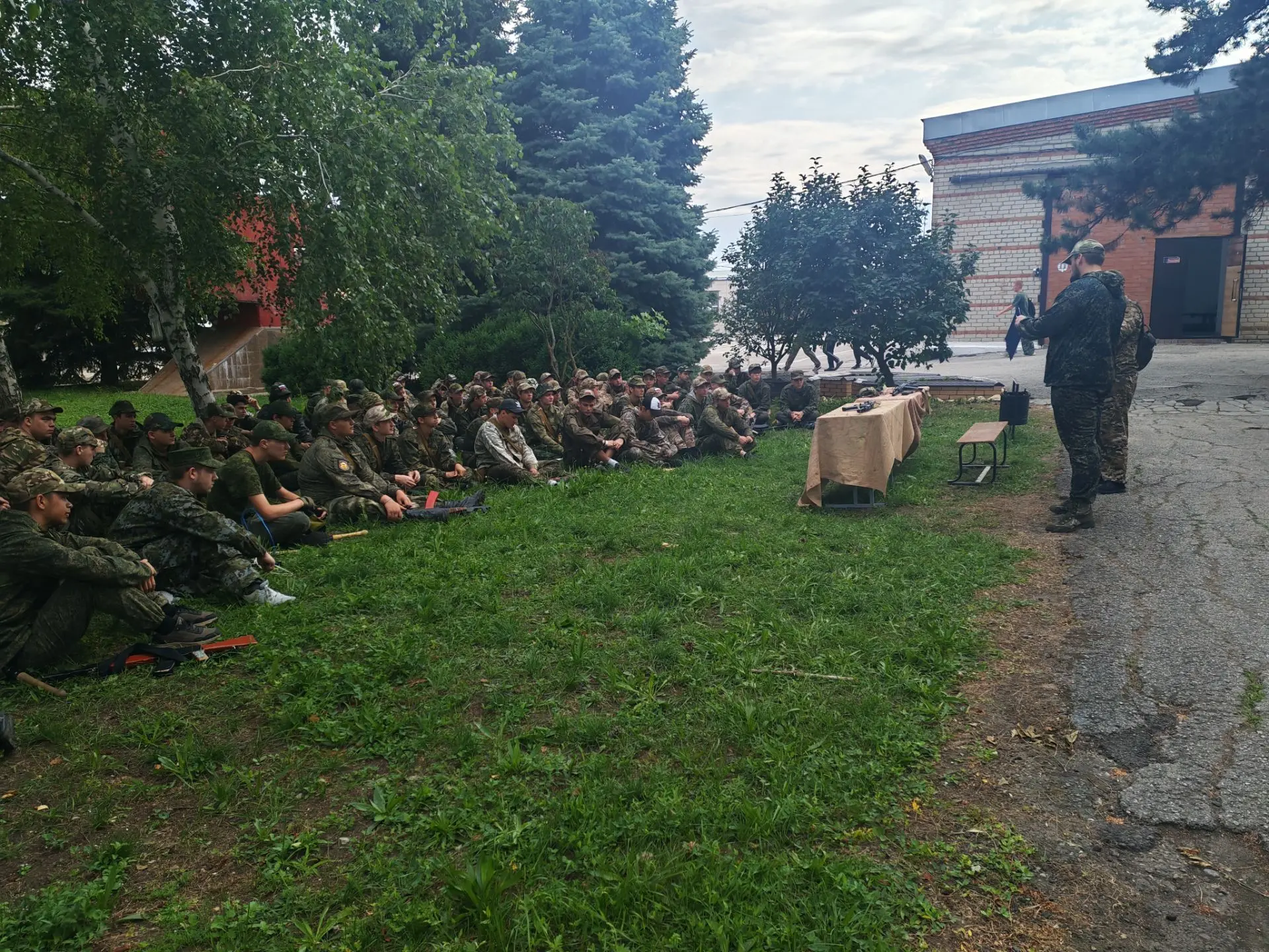 Боевая выучка и живое общение:  в КАТК прошли учебные сборы🫡

На этой неделе для студентов Каневско