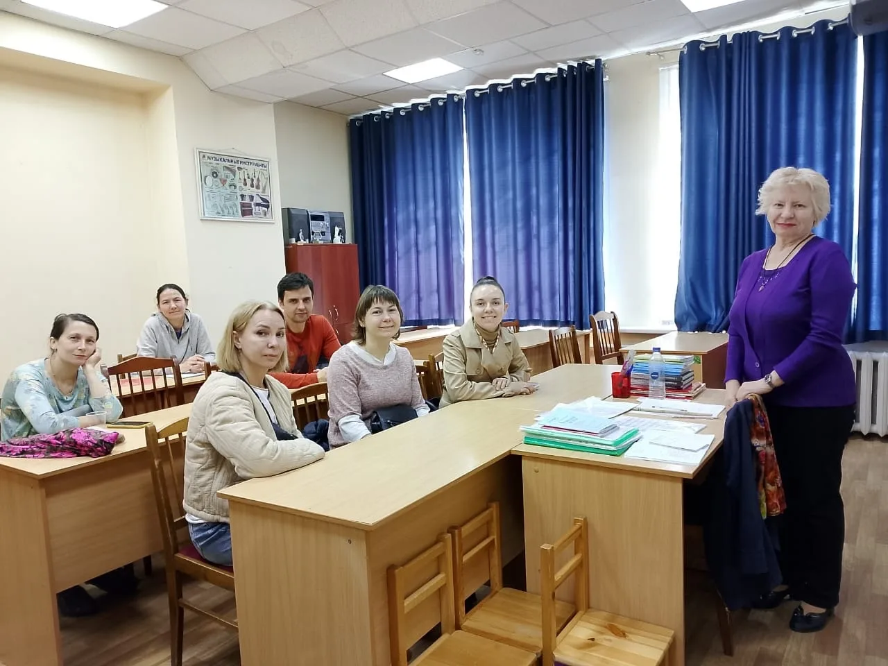 На подготовительном отделении прошло родительское собрание, тема которого - подготовка ...