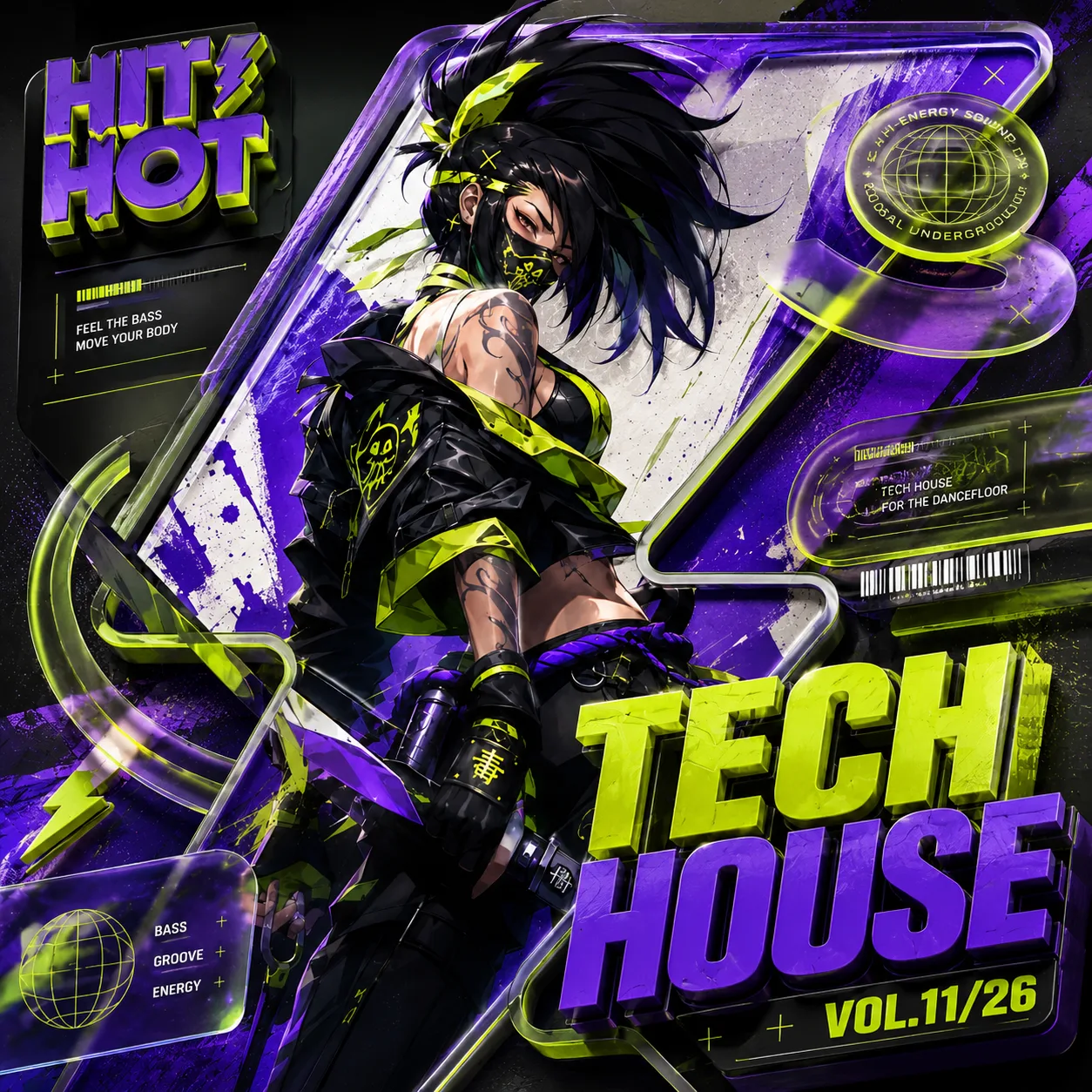 Genre: Tech House
Subgenre: Electroclash, Groove House
#techhouse@hithotmusic