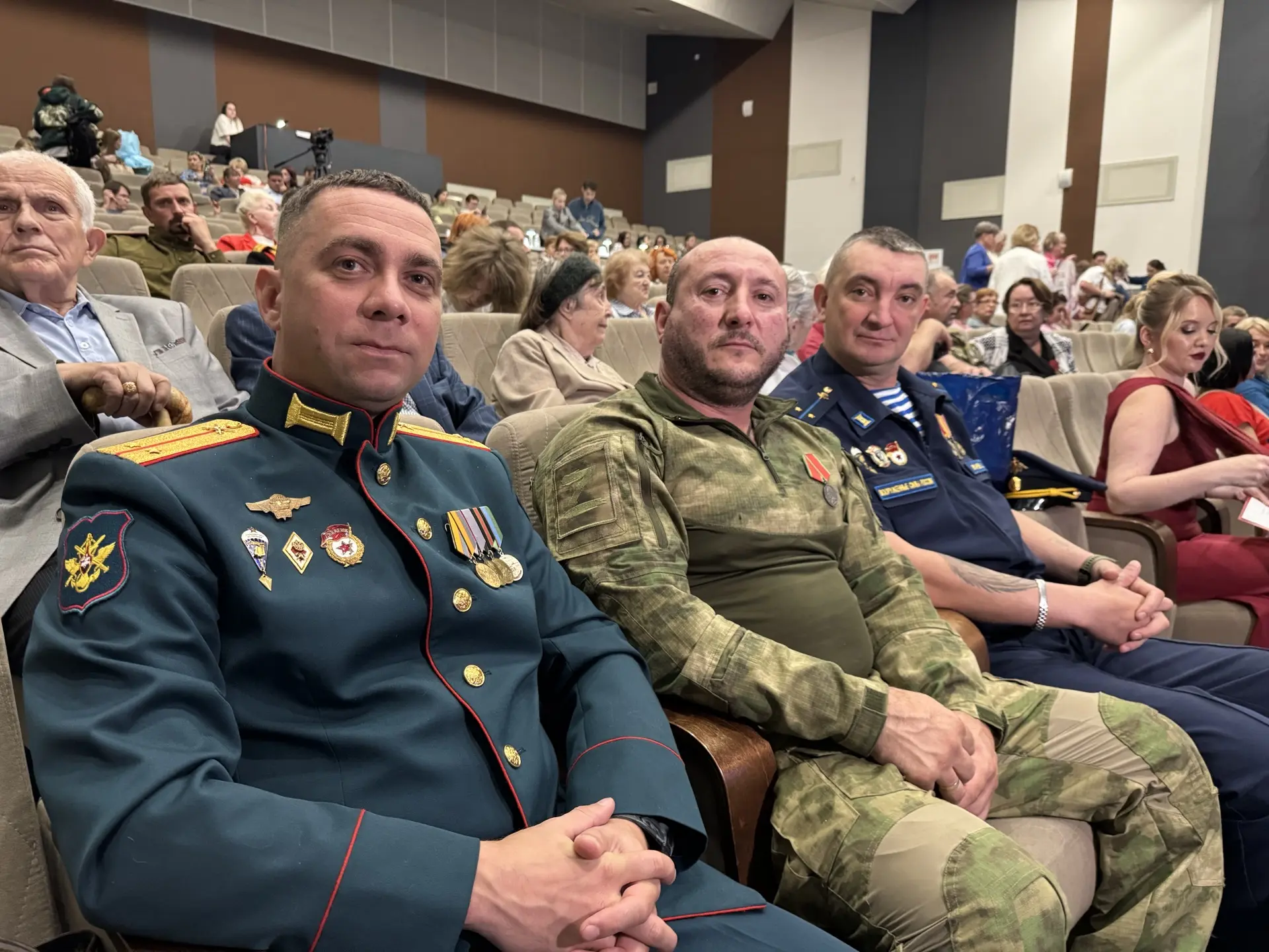🔥В поселке Горки-10 прошел полуфинал регионального конкурса «Женщина - Герой 2026». Мо...