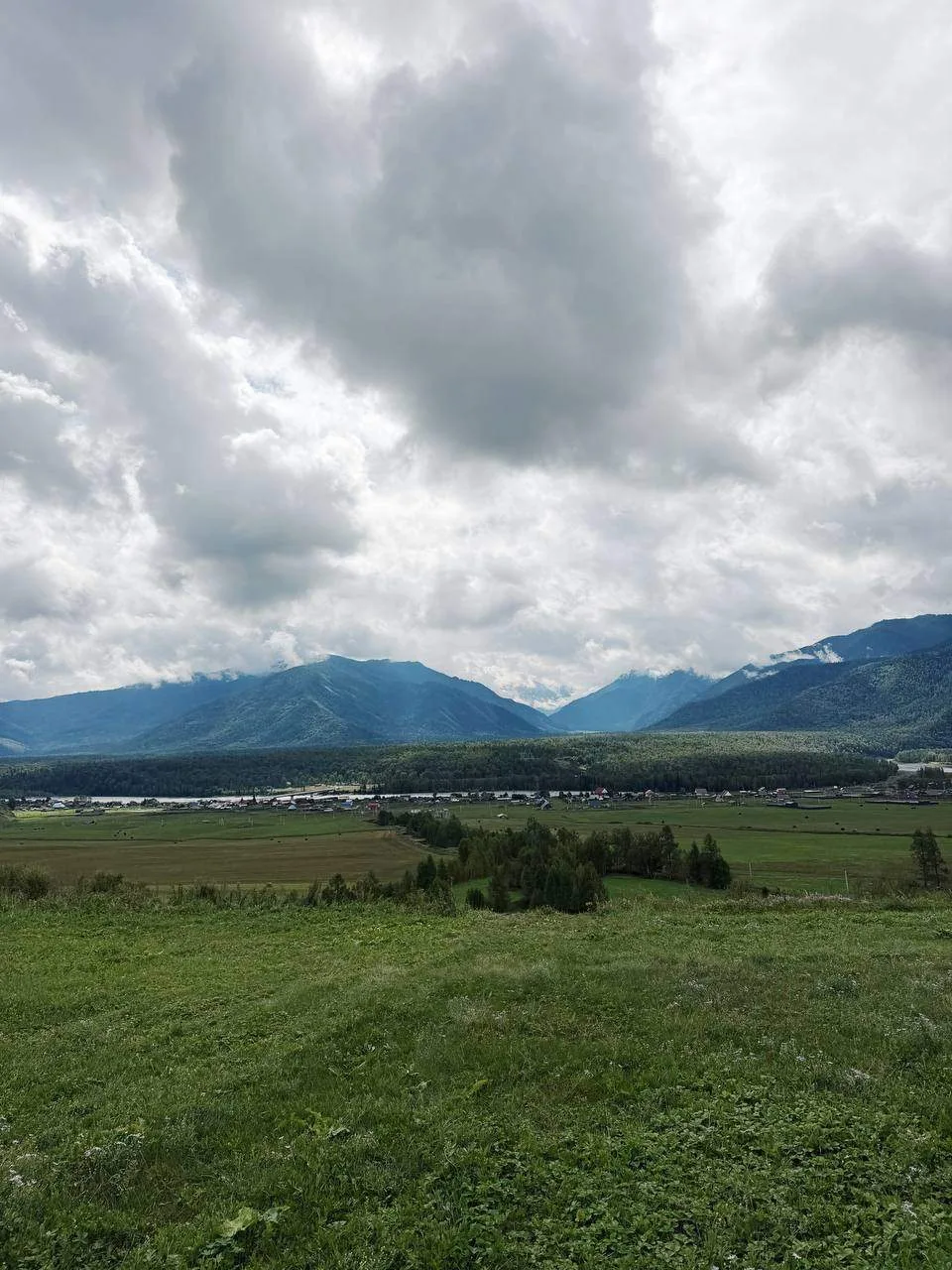Уикенд в горах Алтая.