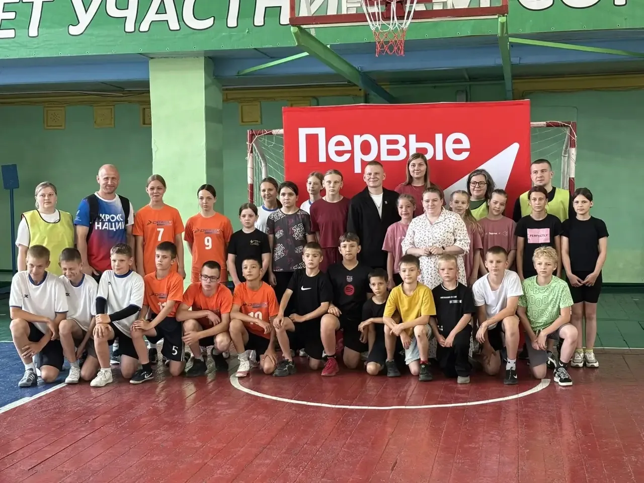 «Вызов Первых»: юные спортсмены «ДЮСШ Локомотив» завоевали бронзу!

10 июня в с/к "Локомотив" состоя