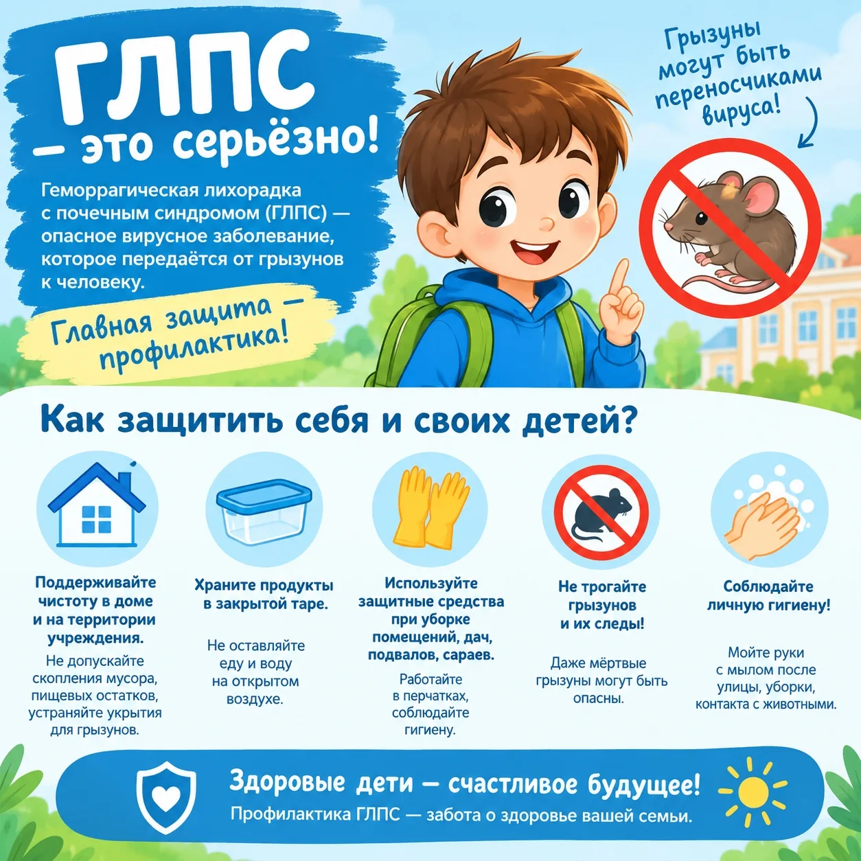 Осторожно: Сезон инфекций.