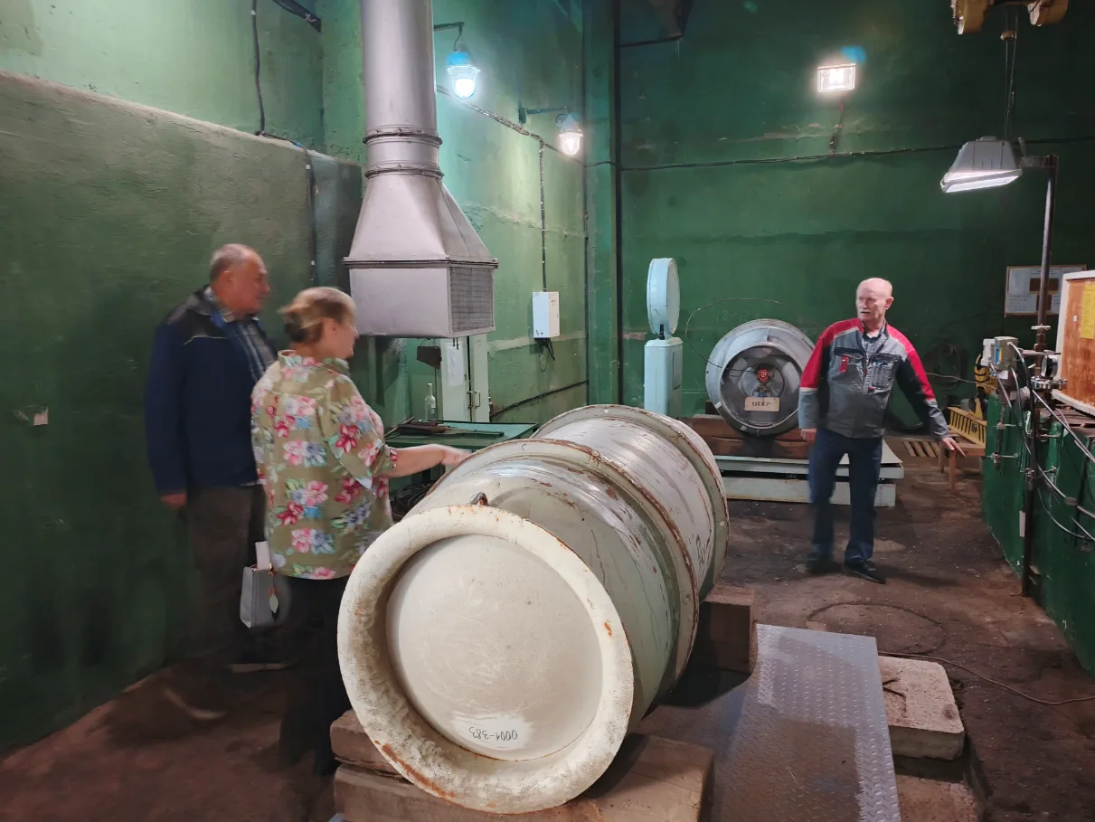 Профилактический визит Ростехнадзора в ГУП РБ «Уфаводоканал»