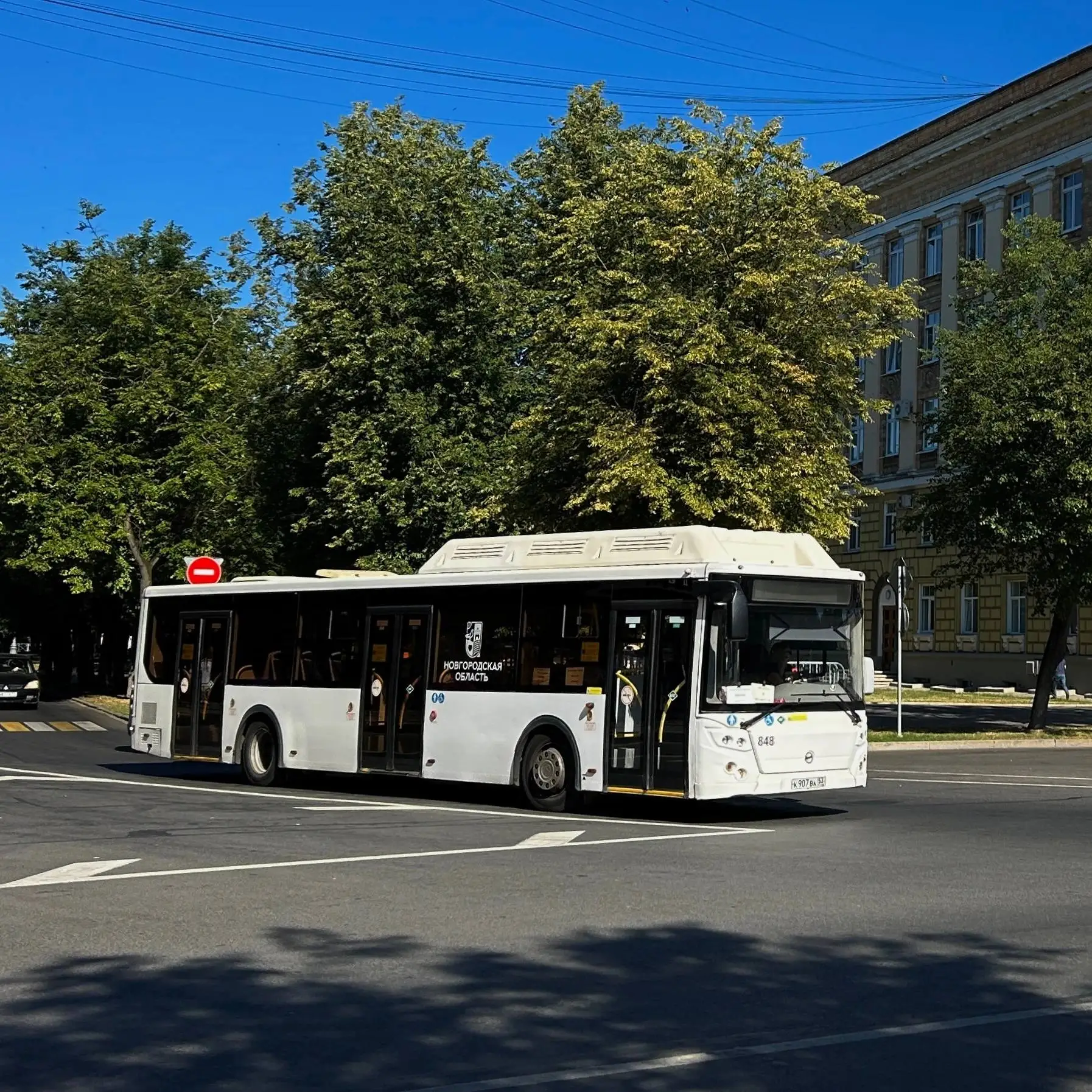 🚌В Великом Новгороде 5 сентября изменится схема движения общественного транспорта