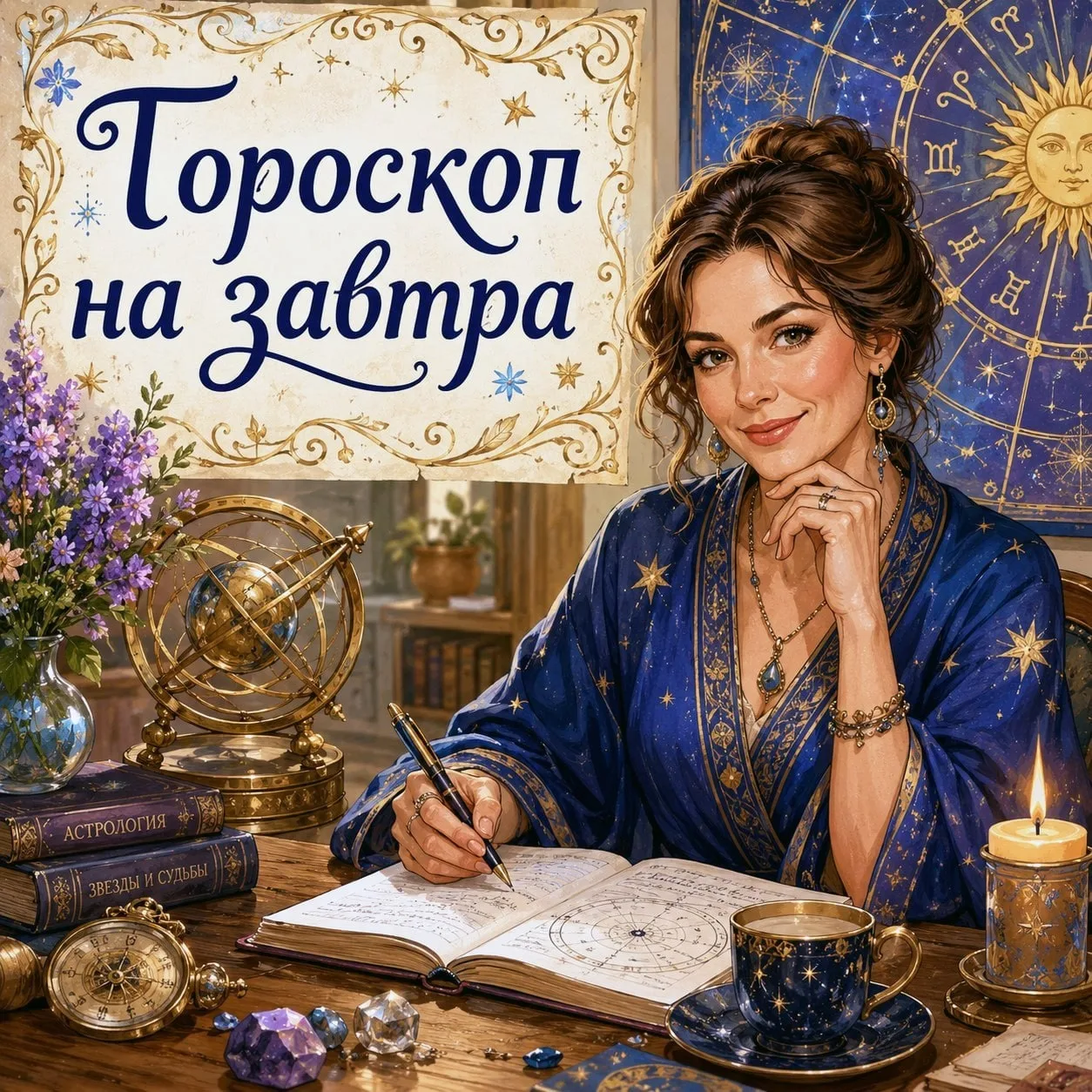 ✨ Гороскоп на воскресенье 24 мая ✨  Завтра звёзды благоволят смелым идеям, нестандартным решениям и 