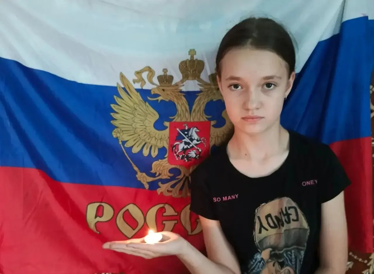🇷🇺Всероссийская акция "Свеча памяти", Бурлаченко Кристина,,  4 класс, 

#ПомнимОВажном
#СвечаПамят