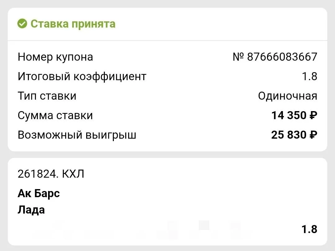 Хоккей 🏒