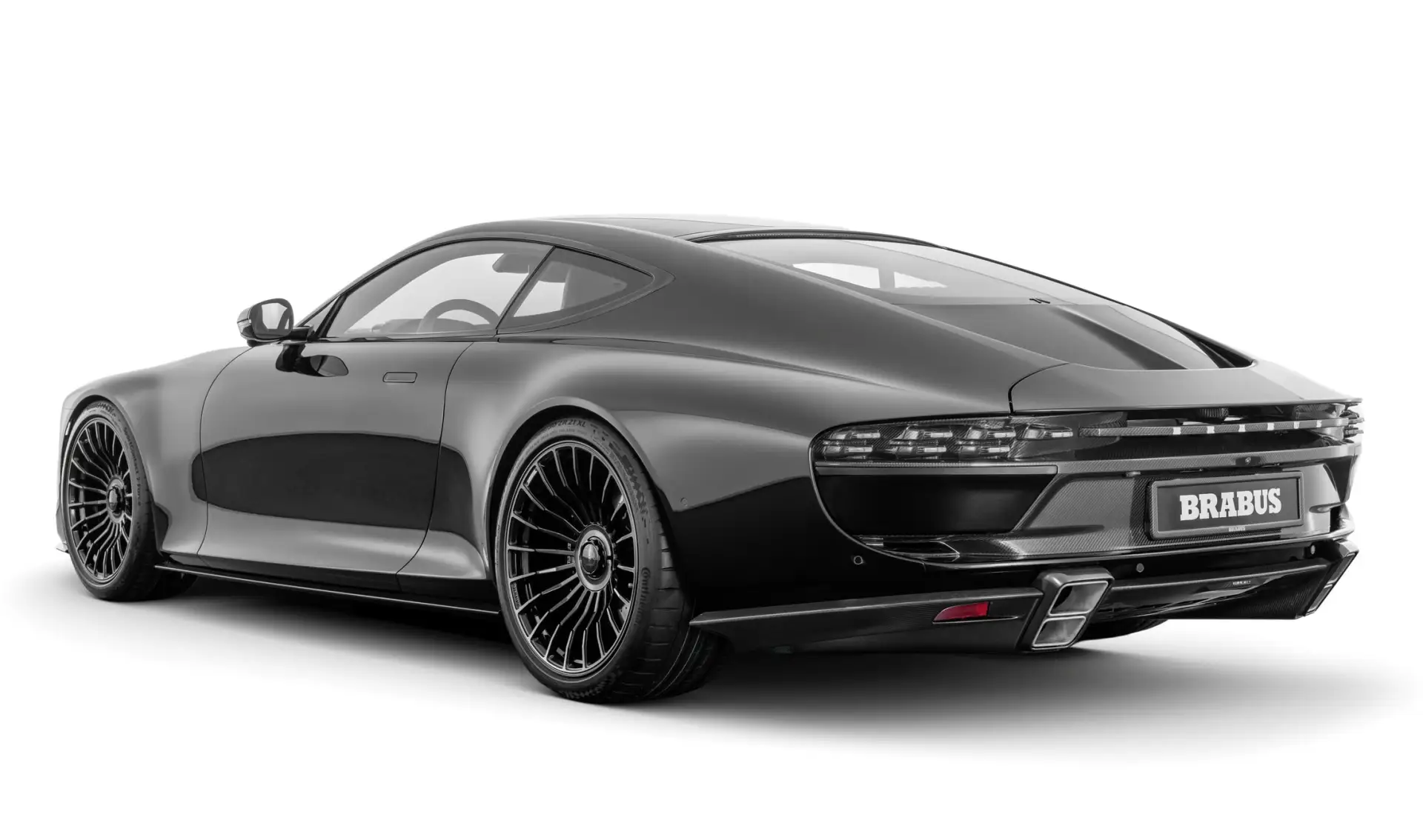 Brabus показал собственный суперкар с V12  Новинку выпустят тиражом всего 77 экземпляров в честь год