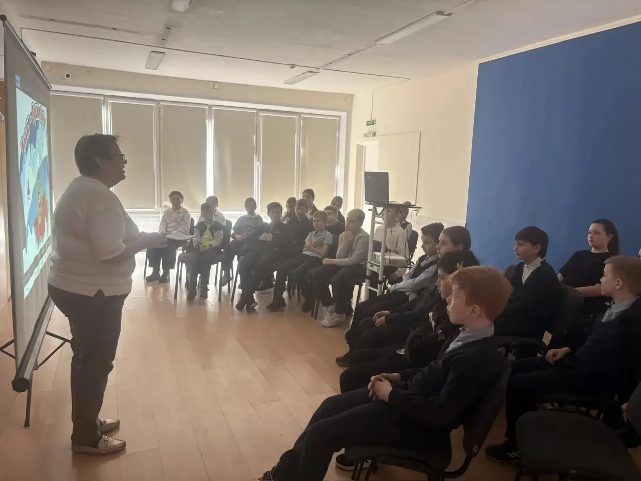 🇷🇺 Россия — Родина моя!  На этой учебной неделе ученики 4«А» класса совершили увлекательное путешест