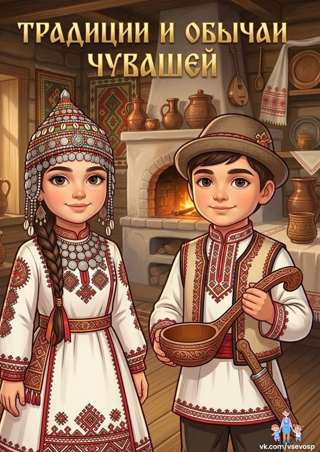 Традиции и культура чувашского народа 👇 
 
Это живая связь поколений, в которой бережно сохраняются