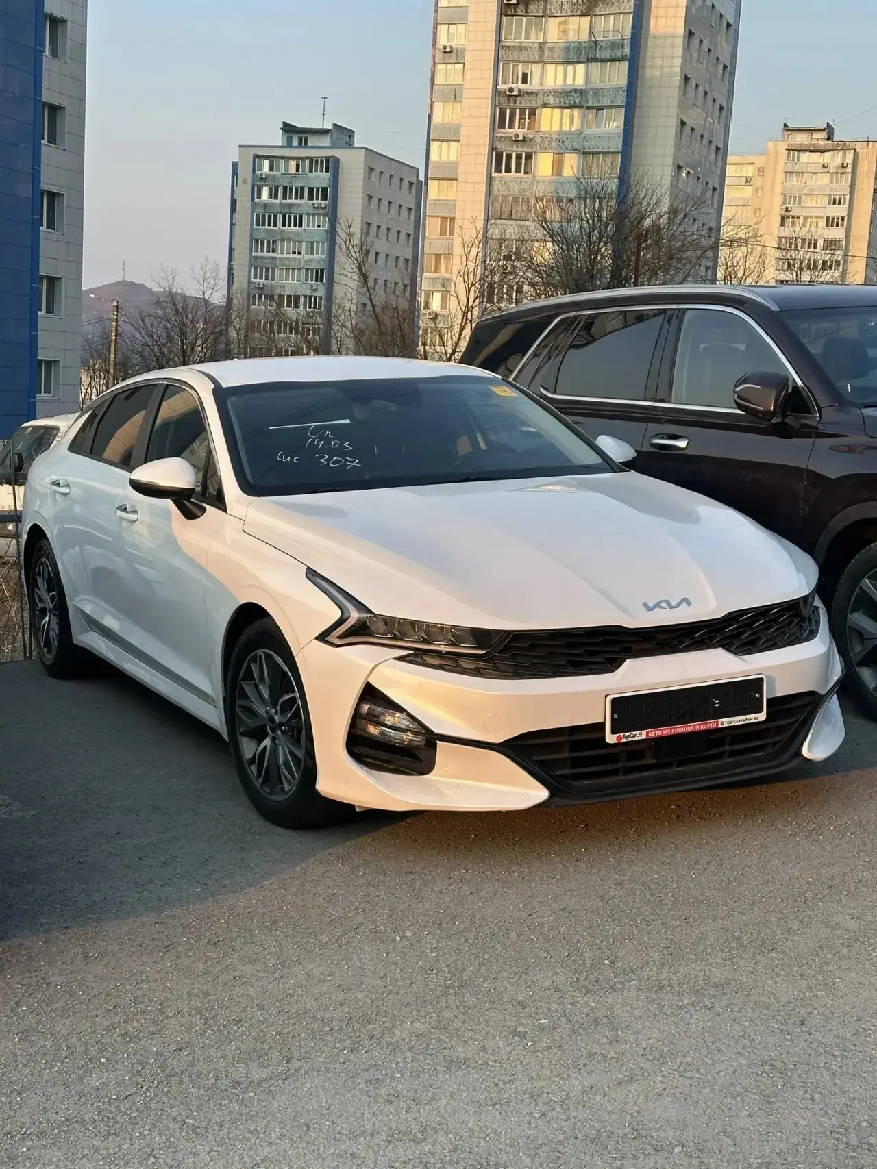 🇰🇷Поставили на отправку две KIA K5, которые были приобретены менеджером Максимом для семьи из города