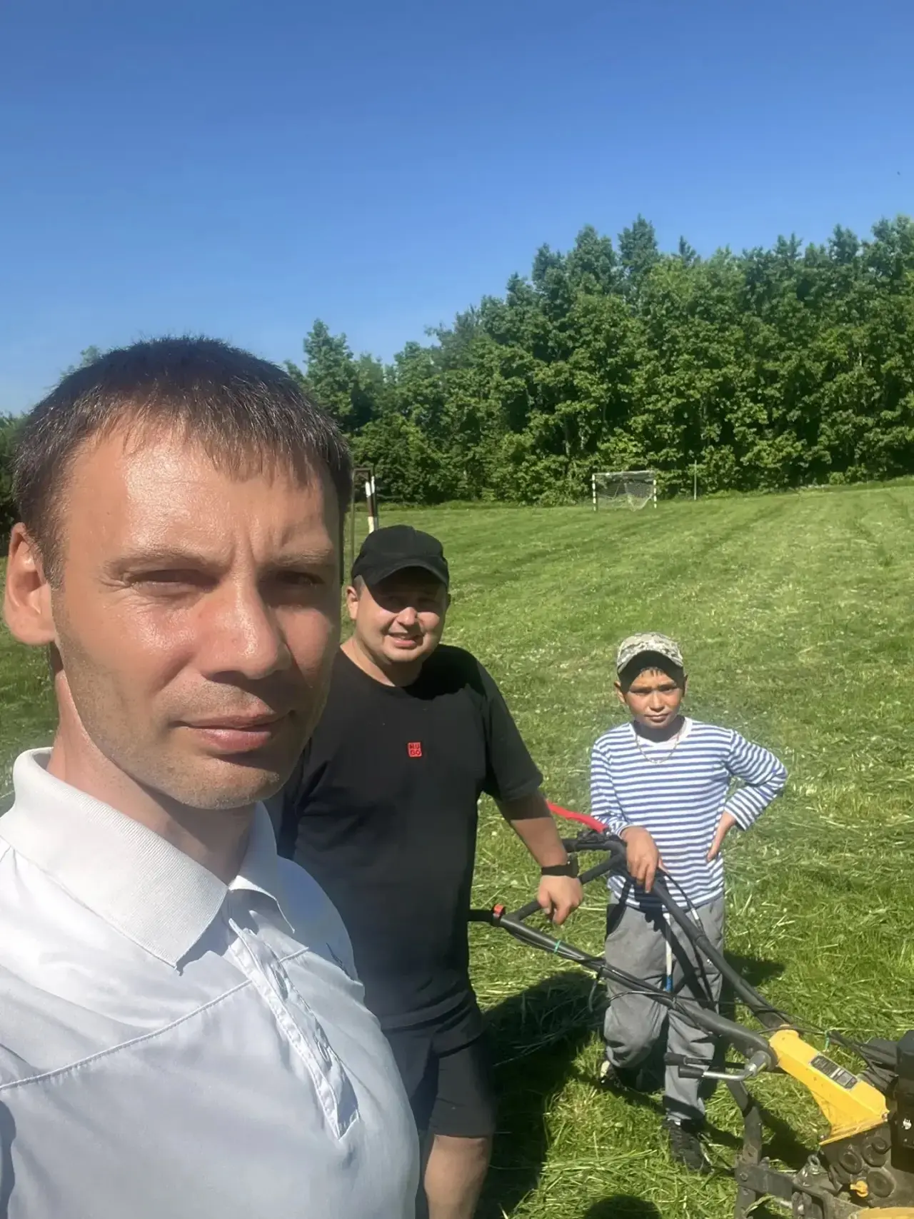 ✅ Готово! Футбольное и волейбольное поля пришкольного лагеря — в идеальной форме!