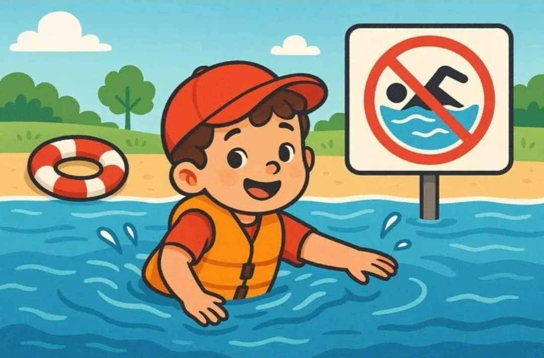 Осторожно, водоёмы!