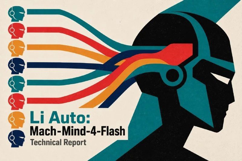 🧠 Li Auto создала 35B-модель, догоняющую гигантов